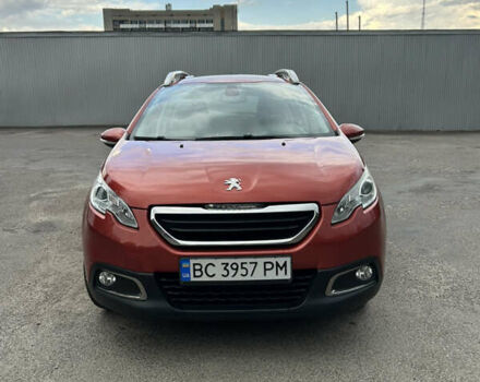 Помаранчевий Пежо 2008, об'ємом двигуна 1.2 л та пробігом 151 тис. км за 7900 $, фото 1 на Automoto.ua
