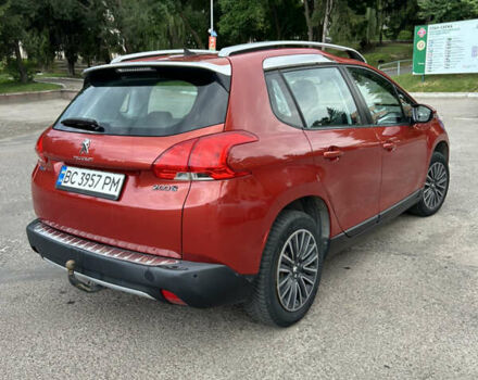 Помаранчевий Пежо 2008, об'ємом двигуна 1.2 л та пробігом 151 тис. км за 7900 $, фото 6 на Automoto.ua