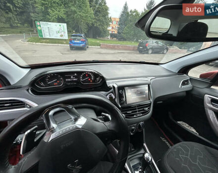 Помаранчевий Пежо 2008, об'ємом двигуна 1.2 л та пробігом 151 тис. км за 7900 $, фото 13 на Automoto.ua