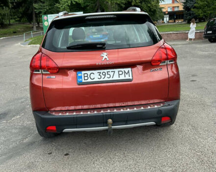 Помаранчевий Пежо 2008, об'ємом двигуна 1.2 л та пробігом 151 тис. км за 7900 $, фото 5 на Automoto.ua