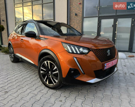 Пежо 2008 2020 в Тернополе на Automoto.ua Оранжевый Пежо 2008, объемом двигателя 0 л и пробегом 98 тыс. км за 16800 $, фото 22 на Automoto.ua