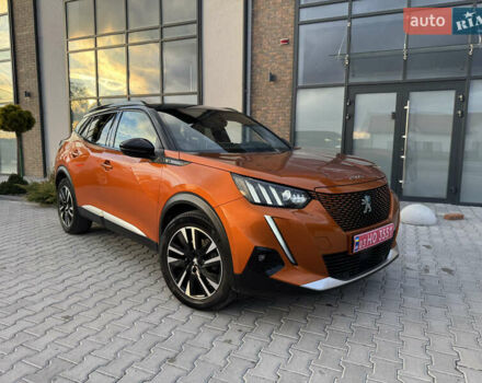 Пежо 2008 2020 в Тернополе на Automoto.ua Оранжевый Пежо 2008, объемом двигателя 0 л и пробегом 98 тыс. км за 16800 $, фото 21 на Automoto.ua