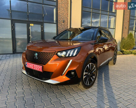 Пежо 2008 2020 в Тернополе на Automoto.ua Оранжевый Пежо 2008, объемом двигателя 0 л и пробегом 98 тыс. км за 16800 $, фото 1 на Automoto.ua