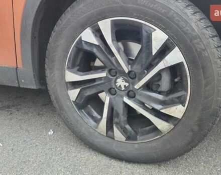 Оранжевый Пежо 2008, объемом двигателя 1.2 л и пробегом 90 тыс. км за 20000 $, фото 9 на Automoto.ua