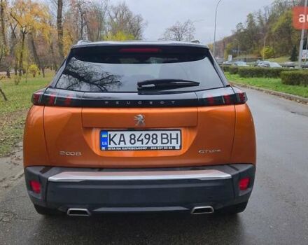 Оранжевый Пежо 2008, объемом двигателя 1.2 л и пробегом 90 тыс. км за 20000 $, фото 19 на Automoto.ua
