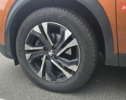 Оранжевый Пежо 2008, объемом двигателя 1.2 л и пробегом 90 тыс. км за 20000 $, фото 10 на Automoto.ua