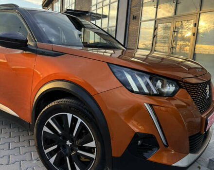 Пежо 2008 2020 в Тернополе на Automoto.ua Оранжевый Пежо 2008, объемом двигателя 0 л и пробегом 98 тыс. км за 16800 $, фото 15 на Automoto.ua