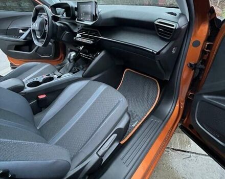 Помаранчевий Пежо 2008, об'ємом двигуна 1.2 л та пробігом 67 тис. км за 19700 $, фото 22 на Automoto.ua