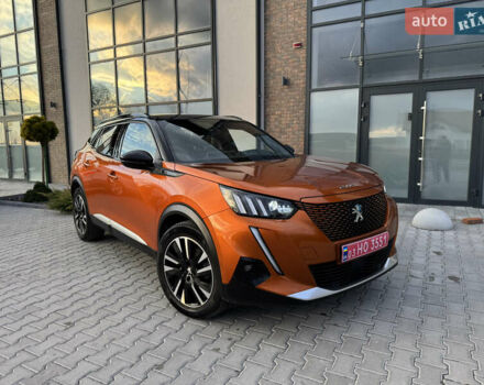 Пежо 2008 2020 в Тернополе на Automoto.ua Оранжевый Пежо 2008, объемом двигателя 0 л и пробегом 98 тыс. км за 16800 $, фото 27 на Automoto.ua