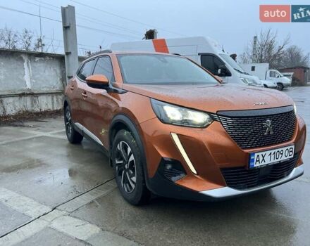 Помаранчевий Пежо 2008, об'ємом двигуна 1.2 л та пробігом 67 тис. км за 19700 $, фото 1 на Automoto.ua