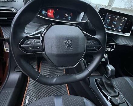 Помаранчевий Пежо 2008, об'ємом двигуна 1.2 л та пробігом 67 тис. км за 19700 $, фото 15 на Automoto.ua