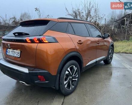 Помаранчевий Пежо 2008, об'ємом двигуна 1.2 л та пробігом 67 тис. км за 19700 $, фото 3 на Automoto.ua