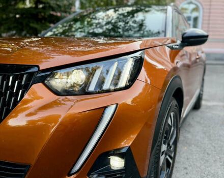 Помаранчевий Пежо 2008, об'ємом двигуна 1.5 л та пробігом 78 тис. км за 20900 $, фото 9 на Automoto.ua