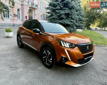 Помаранчевий Пежо 2008, об'ємом двигуна 1.5 л та пробігом 78 тис. км за 20900 $, фото 2 на Automoto.ua
