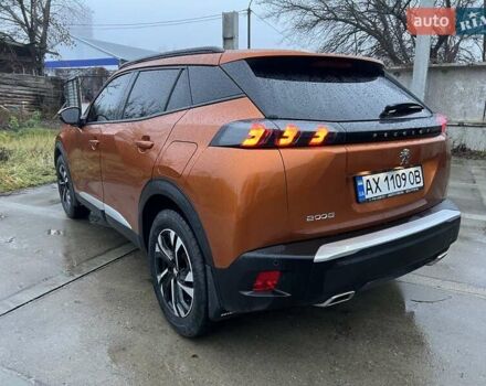 Помаранчевий Пежо 2008, об'ємом двигуна 1.2 л та пробігом 67 тис. км за 19700 $, фото 2 на Automoto.ua