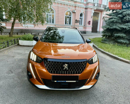 Помаранчевий Пежо 2008, об'ємом двигуна 1.5 л та пробігом 78 тис. км за 20900 $, фото 3 на Automoto.ua