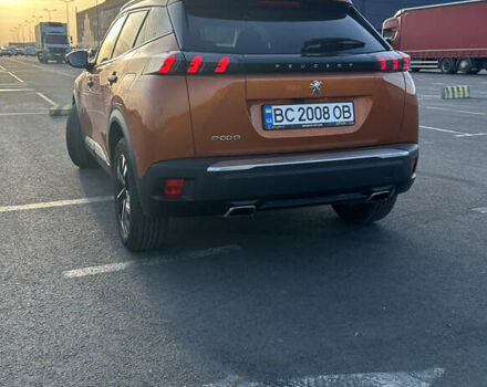 Оранжевый Пежо 2008, объемом двигателя 1.2 л и пробегом 50 тыс. км за 22500 $, фото 1 на Automoto.ua