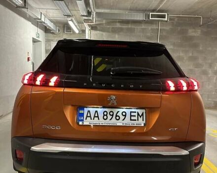 Пежо 2008 2021 в Киеве на Automoto.ua Оранжевый Пежо 2008, объемом двигателя 1.2 л и пробегом 52 тыс. км за 24800 $, фото 8 на Automoto.ua