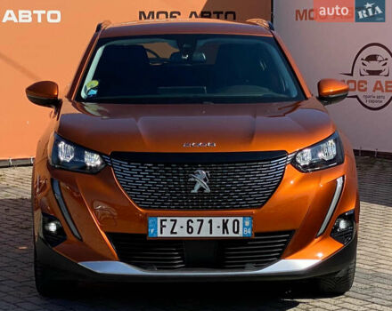 Пежо 2008 2021 в Ровно на Automoto.ua Оранжевый Пежо 2008, объемом двигателя 1.5 л и пробегом 178 тыс. км за 19500 $, фото 1 на Automoto.ua