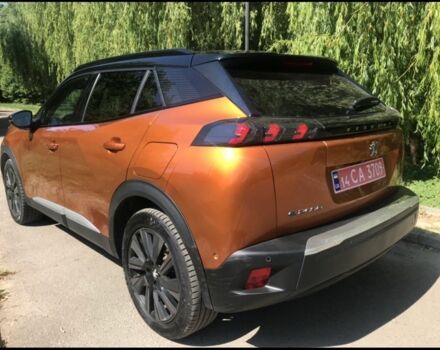 Помаранчевий Пежо 2008, об'ємом двигуна 0 л та пробігом 56 тис. км за 18900 $, фото 3 на Automoto.ua