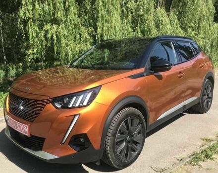 Помаранчевий Пежо 2008, об'ємом двигуна 0 л та пробігом 56 тис. км за 18900 $, фото 1 на Automoto.ua
