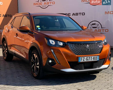 Пежо 2008 2021 в Ровно на Automoto.ua Оранжевый Пежо 2008, объемом двигателя 1.5 л и пробегом 178 тыс. км за 19500 $, фото 2 на Automoto.ua