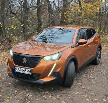 Оранжевый Пежо 2008, объемом двигателя 1.2 л и пробегом 84 тыс. км за 17500 $, фото 7 на Automoto.ua