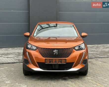 Помаранчевий Пежо 2008, об'ємом двигуна 0 л та пробігом 68 тис. км за 16600 $, фото 1 на Automoto.ua