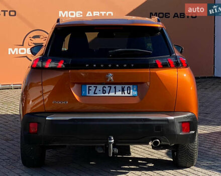 Пежо 2008 2021 в Ровно на Automoto.ua Оранжевый Пежо 2008, объемом двигателя 1.5 л и пробегом 178 тыс. км за 19500 $, фото 6 на Automoto.ua