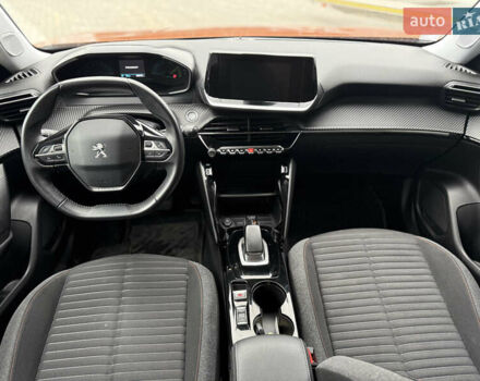 Помаранчевий Пежо 2008, об'ємом двигуна 0 л та пробігом 68 тис. км за 16600 $, фото 6 на Automoto.ua