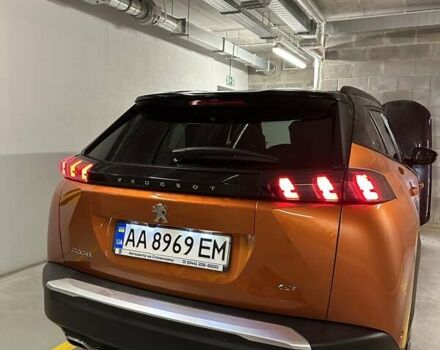 Пежо 2008 2021 в Киеве на Automoto.ua Оранжевый Пежо 2008, объемом двигателя 1.2 л и пробегом 52 тыс. км за 24800 $, фото 9 на Automoto.ua