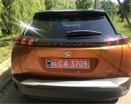 Помаранчевий Пежо 2008, об'ємом двигуна 0 л та пробігом 56 тис. км за 18900 $, фото 7 на Automoto.ua