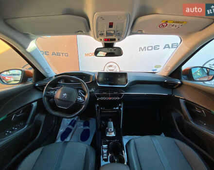 Пежо 2008 2021 в Ровно на Automoto.ua Оранжевый Пежо 2008, объемом двигателя 1.5 л и пробегом 178 тыс. км за 19500 $, фото 10 на Automoto.ua