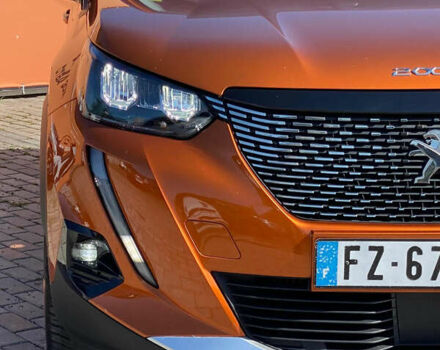 Пежо 2008 2021 в Ровно на Automoto.ua Оранжевый Пежо 2008, объемом двигателя 1.5 л и пробегом 178 тыс. км за 19500 $, фото 3 на Automoto.ua