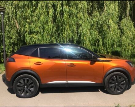 Помаранчевий Пежо 2008, об'ємом двигуна 0 л та пробігом 56 тис. км за 18900 $, фото 4 на Automoto.ua