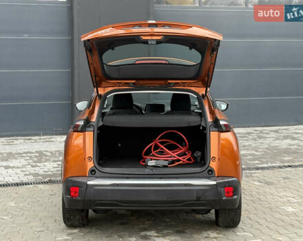 Помаранчевий Пежо 2008, об'ємом двигуна 0 л та пробігом 68 тис. км за 16600 $, фото 9 на Automoto.ua