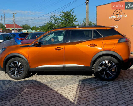 Помаранчевий Пежо 2008, об'ємом двигуна 1.5 л та пробігом 178 тис. км за 18950 $, фото 1 на Automoto.ua