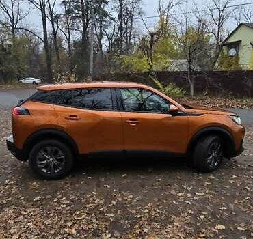 Оранжевый Пежо 2008, объемом двигателя 1.2 л и пробегом 84 тыс. км за 17500 $, фото 2 на Automoto.ua