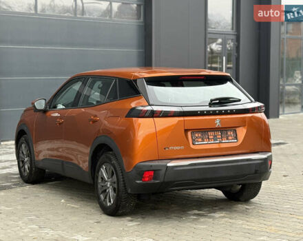 Помаранчевий Пежо 2008, об'ємом двигуна 0 л та пробігом 68 тис. км за 16600 $, фото 5 на Automoto.ua
