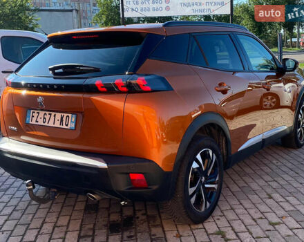 Пежо 2008 2021 в Ровно на Automoto.ua Оранжевый Пежо 2008, объемом двигателя 1.5 л и пробегом 178 тыс. км за 19500 $, фото 5 на Automoto.ua