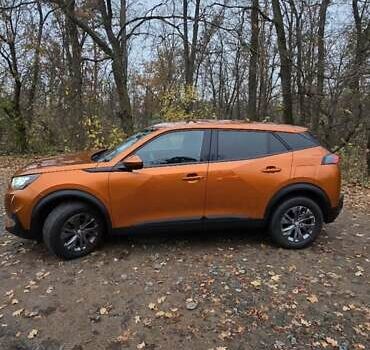 Оранжевый Пежо 2008, объемом двигателя 1.2 л и пробегом 84 тыс. км за 17500 $, фото 8 на Automoto.ua