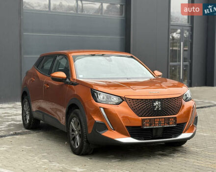 Помаранчевий Пежо 2008, об'ємом двигуна 0 л та пробігом 68 тис. км за 16600 $, фото 2 на Automoto.ua