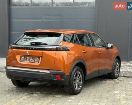 Помаранчевий Пежо 2008, об'ємом двигуна 0 л та пробігом 68 тис. км за 16600 $, фото 3 на Automoto.ua