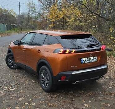 Оранжевый Пежо 2008, объемом двигателя 1.2 л и пробегом 84 тыс. км за 17500 $, фото 9 на Automoto.ua