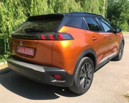 Помаранчевий Пежо 2008, об'ємом двигуна 0 л та пробігом 56 тис. км за 18900 $, фото 2 на Automoto.ua