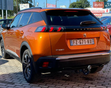 Пежо 2008 2021 в Ровно на Automoto.ua Оранжевый Пежо 2008, объемом двигателя 1.5 л и пробегом 178 тыс. км за 19500 $, фото 7 на Automoto.ua