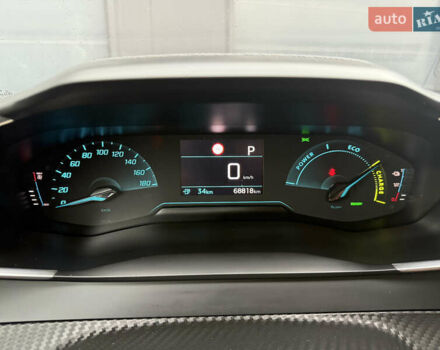 Помаранчевий Пежо 2008, об'ємом двигуна 0 л та пробігом 68 тис. км за 16600 $, фото 11 на Automoto.ua