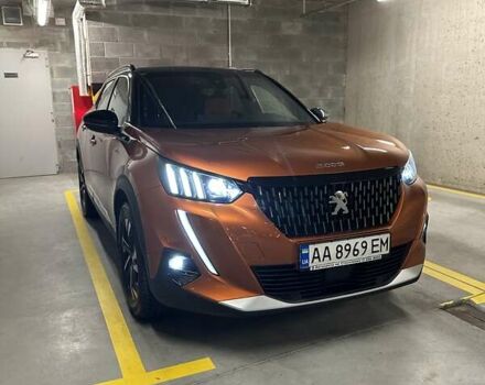 Пежо 2008 2021 в Киеве на Automoto.ua Оранжевый Пежо 2008, объемом двигателя 1.2 л и пробегом 52 тыс. км за 24800 $, фото 4 на Automoto.ua