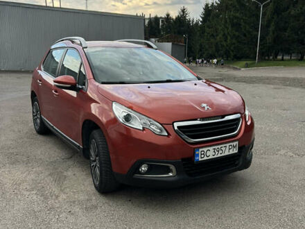 Пежо 2008 2016 в Львове на Automoto.ua Оранжевый Пежо 2008, объемом двигателя 1.2 л и пробегом 151 тыс. км за 9000 $, фото 1 на Automoto.ua