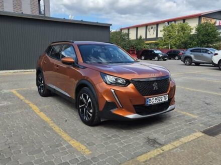 Оранжевый Пежо 2008, объемом двигателя 1.2 л и пробегом 148 тыс. км за 14900 $, фото 1 на Automoto.ua